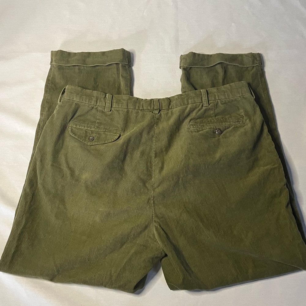Polo by Ralph Lauren Corduroy Pants Green 40w 30L